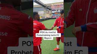 POV Probetraining bei Bayern München [upl. by Ancalin317]