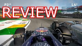 F1 2014 Game  Review [upl. by Enytsuj]