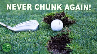 Top 5 Golf Tips to Fix The Fat Chunk Shot [upl. by Aline]