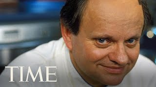 Master Chef Joel Robuchon Who Shook Up The French Cooking World Dead At 73  TIME [upl. by Ilke324]