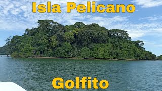 Golfito isla pelícano poco conocida por muchos [upl. by Perla]