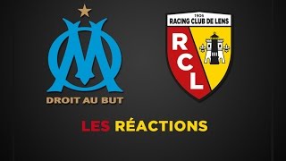 Les réactions après Marseille  Lens [upl. by Anaiuq785]