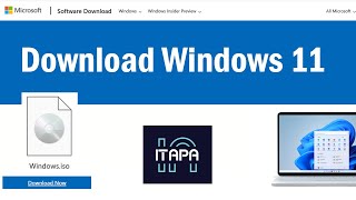 How to Download Windows 11 ISO  For Bootable USB  windows 11 iso download  2024  Bangla [upl. by Aita]