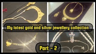 gold jewellery collection vlog  wedding gold jewellery collection gold jewellery [upl. by Cayla597]