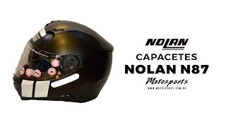 Capacete Nolan N87 [upl. by Morven]