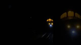 Bachmann class 37 in the dark [upl. by Demmahom]