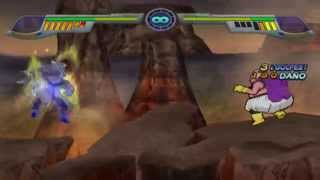 DRAGON BALL Z  INFINITE WORLD  BUU SE HACE FUERTE  7  ROAD TO DBO BY CUSTEM [upl. by Ferdie]