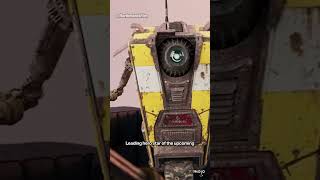 Jack Blacks Claptrap VS Borderlands Games [upl. by Terrene]