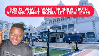 This is What I Want to Show South Africans on my Trip to Nigeria so they can Learn [upl. by Ehsiom648]