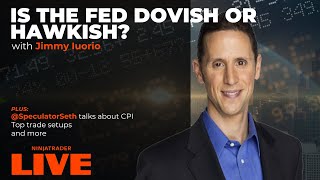 Is the Fed dovish or hawkish Plus top trade setups CPIs impact on futures and Speculator Seth [upl. by Bostow711]