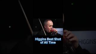 John Higgins Best Shot snooker higgins billiards shorts youtube trending viralshorts video [upl. by Haneeja]