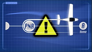 Understanding the Point of No Return PNR  How Wind Affects Flight Planning [upl. by Adlihtam858]