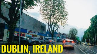 Dublin Ireland  NovaUCD to Palmerstown  Sunset Driving Tour [upl. by Nnateragram]