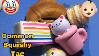 COMMON SQUISHY TAG BY ME [upl. by Tammie]