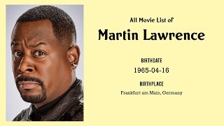 Martin Lawrence Movies list Martin Lawrence Filmography of Martin Lawrence [upl. by Llevra]