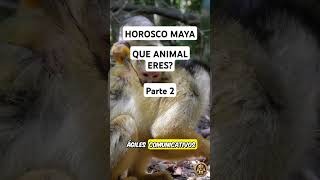 Descubre tu ANIMAL del HORÓSCOPO Maya Parte 2 civilizaciones historia horoscopo [upl. by Ru237]