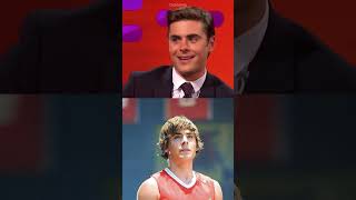 ZAC EFRON zacefron highschool highschoolmusical interview hollywood actor shorts viralvideo [upl. by Melamed650]