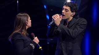 TESTO Emma e Bresh  Medley Tiziano Ferro  Sanremo 2024 Serata Cover [upl. by Audri]