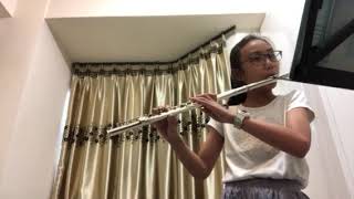 ABRSM Flute GRADE 4 A1 Domenico Cimarosa Sonata in G [upl. by Yajnas]