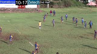 KRU Championship Homeboyz vs Zetech [upl. by Nessa724]