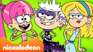 Loud House  ¡Los momentos MÁS a la moda de la familia Loud y de los Casagrande  Nickelodeon [upl. by Hugon]