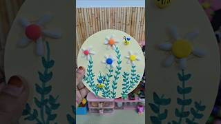 Paper Clay Craft Video  Kids Craft video Step by step viralshort shorts youtubeshorts craft [upl. by Akeret33]