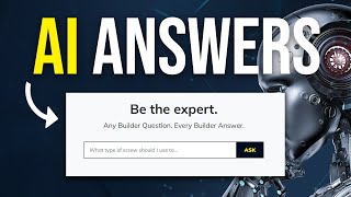 Is AI SMART ENOUGH to Answer Constructability Questions  Marcus Kirkwood of Builder Answers [upl. by Melantha]