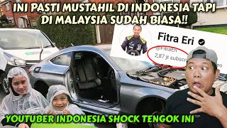 INI PASTI MUSTAHIL DI INDONESIA TAPI DI MALAYSIA SUDAH BIASA😱YOUTUBER INDONESIA SHOCK [upl. by Fanny]