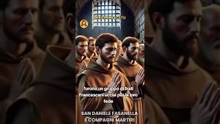 Memoria Liturgica di San Daniele Fasanella e i suoi Compagni Martiri santodelgiorno gesupensacitu [upl. by Renny]