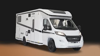 Semiintegrated motorhome for couples [upl. by Alyahc]