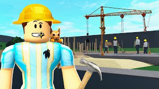 Rebuilding My Home Roblox [upl. by Aimak]