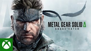 METAL GEAR SOLID Δ SNAKE EATER  Announcement Trailer [upl. by Sucramat512]