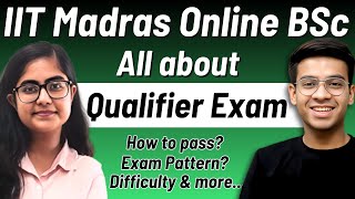 Qualifier Exam  IIT Madras Online BSc Degree Programme  Ayush Agarwal ft sunainarustagi [upl. by Mika]