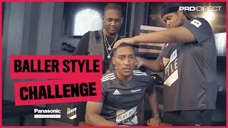 Chunkz amp Yung Filly Baller Style Challenge ft HD Cutz Jay Hines [upl. by Luise]