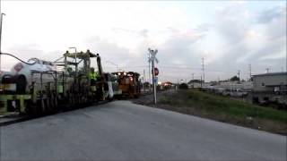 MOW crew Lakeland on the CSX CH Spur Lakeland [upl. by Davy735]