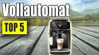 TOP 5 Kaffeevollautomat mit Milchbehälter Vergleich 2024 [upl. by Hsakaa]