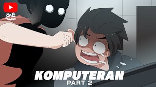 KOMPUTERAN PART 2  Pinoy Animation [upl. by Lladnor54]