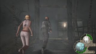 Resident Evil 4 Professional No Damage New Strategy No Handgun Chapter 22 Cabin [upl. by Teevens]