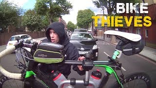 Bike Thieves Caught on Camera [upl. by Merri]