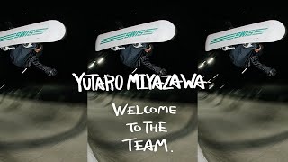 WELCOME TO THE TEAM YUTARO MIYAZAWA [upl. by Anihcak858]