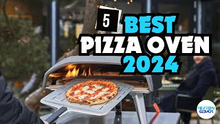 Best Pizza Oven 2024  Perfect Crispy Crusts Every Time [upl. by Osy]