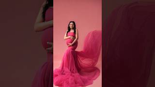 maternity photoshoot ideas you must try😍maternity shoot kayachitra youtubeshortsmaternityshoot [upl. by Ahsitauq]