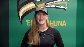 WSOC Preview UNBC vs UVIC Oct 4 and MRU Oct 6 [upl. by Atok]