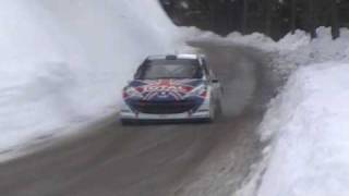 Ogier  Meeke S2000 test [upl. by Jammin441]