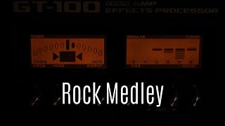 Rock Medley  Coverband Comeback  30 songs in 30 minutes [upl. by Haddad141]