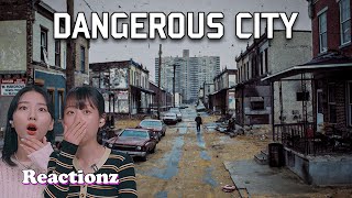 Korean Girls Reacted To Most Dangerous City In America  𝙊𝙎𝙎𝘾 [upl. by Nye]