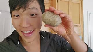 Stop making banana bread make Black Sesame Banana Mantou  Easy Chinese Recipe [upl. by Purdy66]