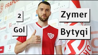 Zymer Bytyqi  Antalyaspor´daki Tüm Golleri  2 Gol [upl. by Dix136]