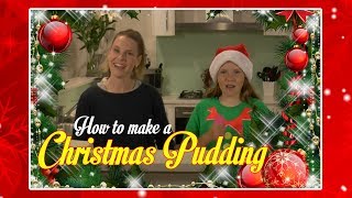 How To Make A Christmas Pudding  Christmas Food Recipes  Part 1  Christmas Pudding Recipe Youtube [upl. by Iek]