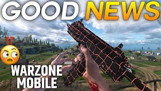 WARZONE MOBILE SEASON 1 RELOADED UPDATE [upl. by Ettennahs]